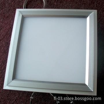 600*600 suspended led ceiling glass lamp
